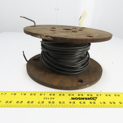 8AWG MTW/THHN/THWN-2 Black Stranded Copper Wire 600V 68'