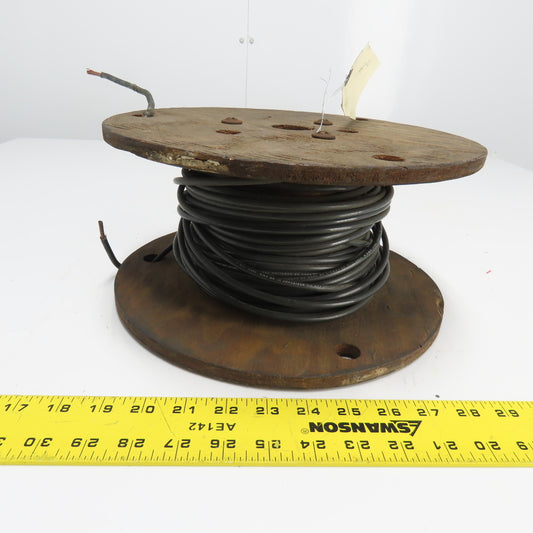 8AWG MTW/THHN/THWN-2 Black Stranded Copper Wire 600V 68'