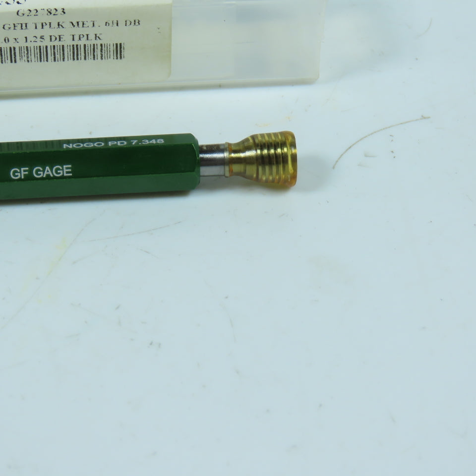 GF Gage 55319255 Thread Plug Gage GO NOGO M8.0 x 1.25-6H