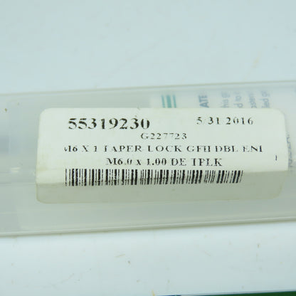 GF Gage 55319230 Taper Lock Thread Plug Gage GO NOGO M6 x 1.0-6H