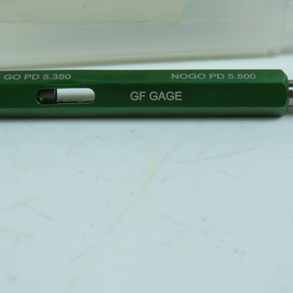 GF Gage 55319230 Taper Lock Thread Plug Gage GO NOGO M6 x 1.0-6H