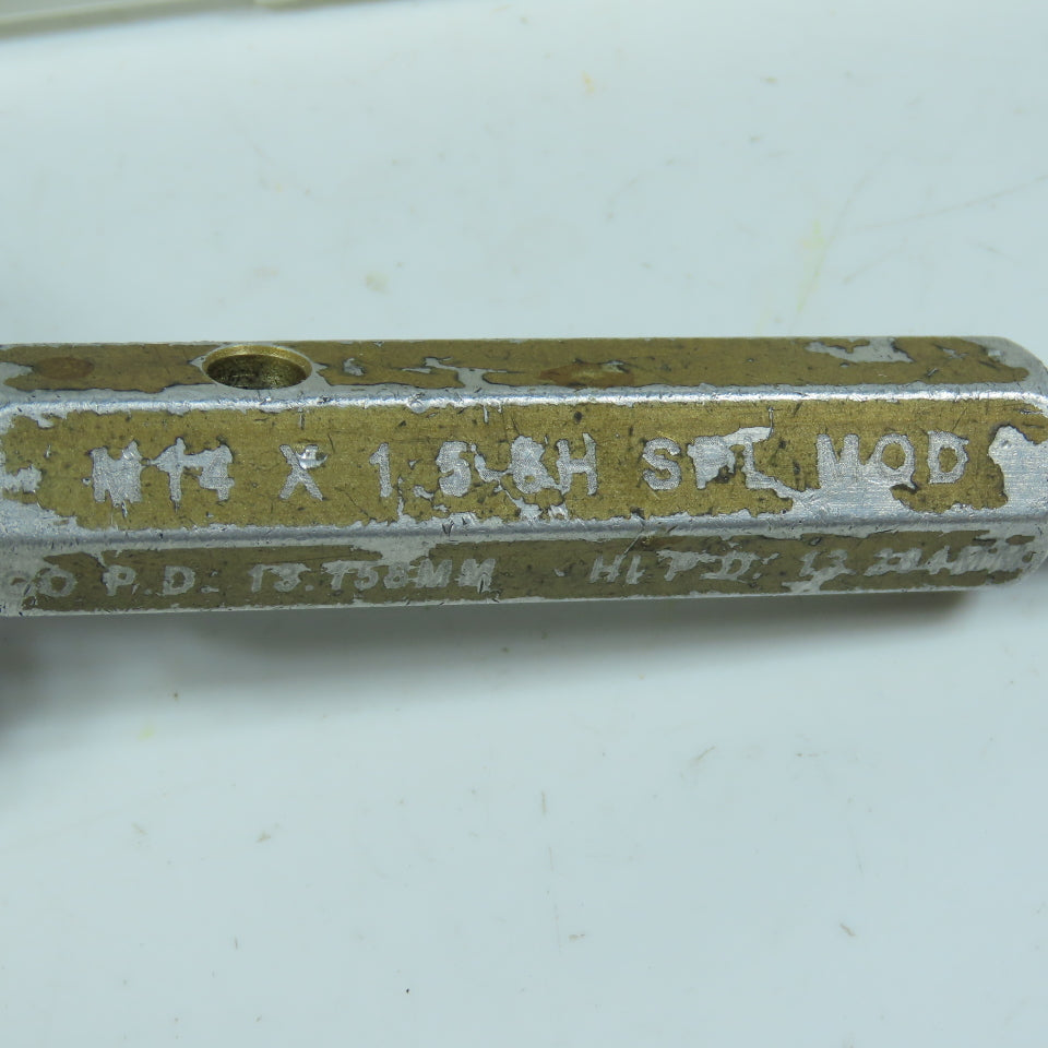 Thread Check Inc. Double Ended Thread Plug Gage GO NOGO M12 x 1.5-6H