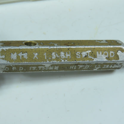 Thread Check Inc. Double Ended Thread Plug Gage GO NOGO M12 x 1.5-6H
