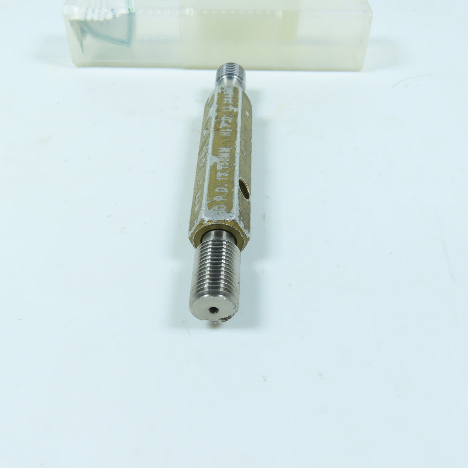 Thread Check Inc. Double Ended Thread Plug Gage GO NOGO M12 x 1.5-6H