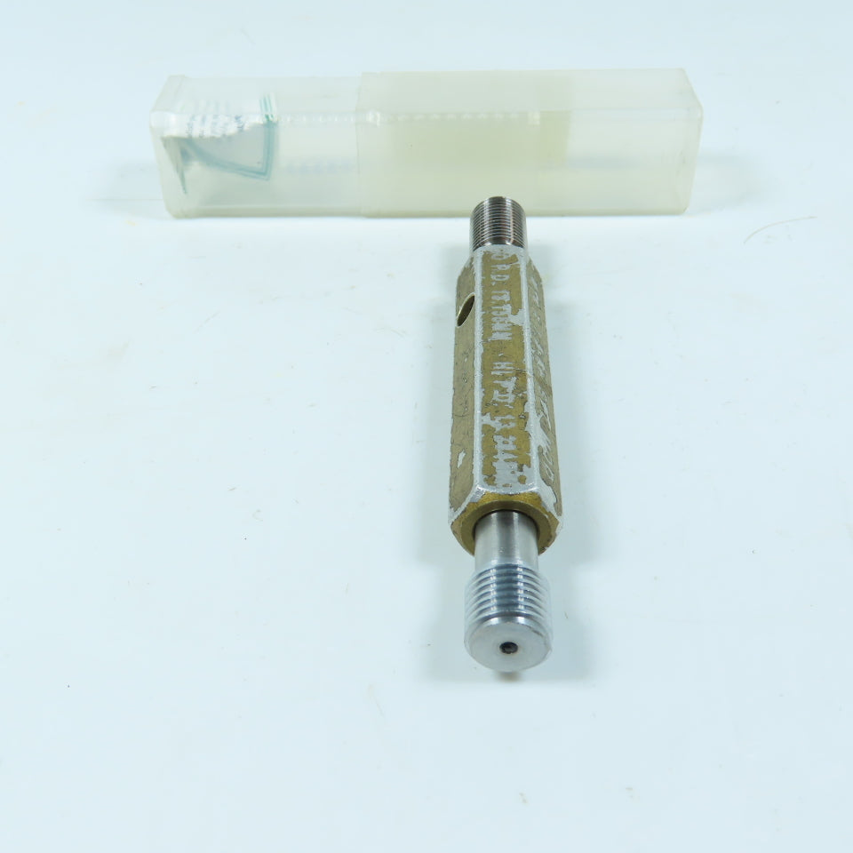 Thread Check Inc. Double Ended Thread Plug Gage GO NOGO M12 x 1.5-6H