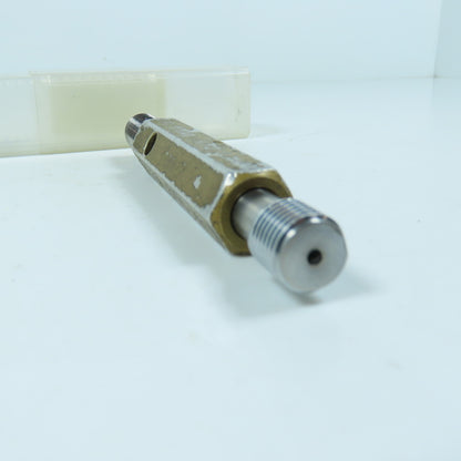 Thread Check Inc. Double Ended Thread Plug Gage GO NOGO M12 x 1.5-6H