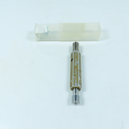 Thread Check Inc. Double Ended Thread Plug Gage GO NOGO M12 x 1.5-6H