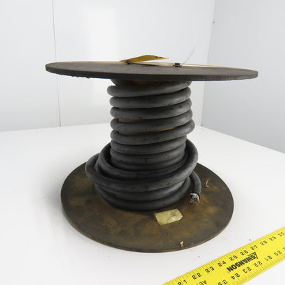 Carol P-7K-123033 16-Wire Black Stranded Copper Wire Water Resistant 30'