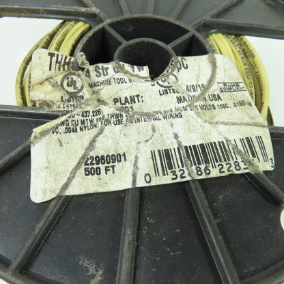 Southwire 14AWG THHN Yellow Stranded Copper Wire 600V 266'