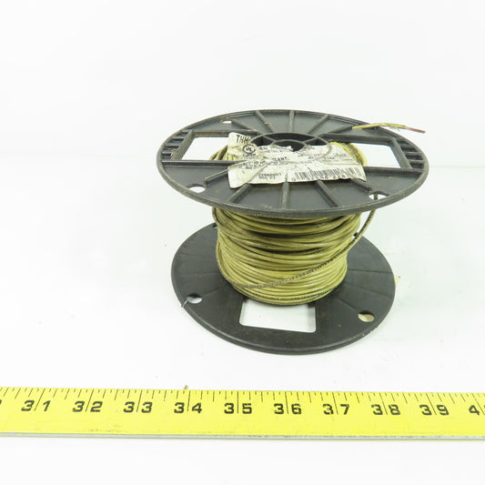 Southwire 14AWG THHN Yellow Stranded Copper Wire 600V 266'
