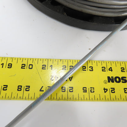 Prysmian 22AWG 2/C CMH/AWM Gray Stranded Copper Wire 834'