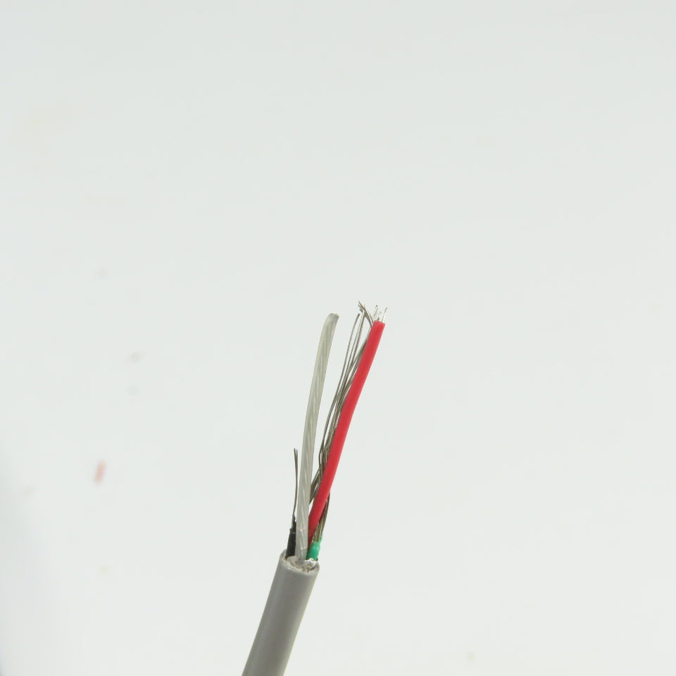 Prysmian 22AWG 2/C CMH/AWM Gray Stranded Copper Wire 834'