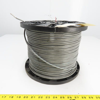 Prysmian 22AWG 2/C CMH/AWM Gray Stranded Copper Wire 834'