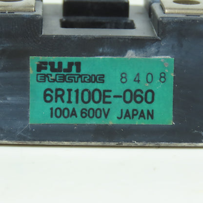 Fuji Electric 6RI100E-060 IGBT Module 100A 600V Lot Of 2