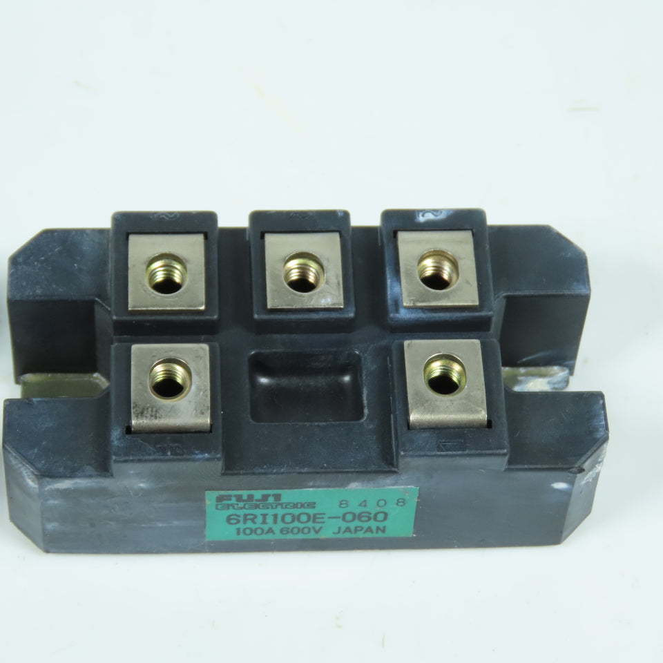 Fuji Electric 6RI100E-060 IGBT Module 100A 600V Lot Of 2
