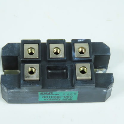 Fuji Electric 6RI100E-060 IGBT Module 100A 600V Lot Of 2