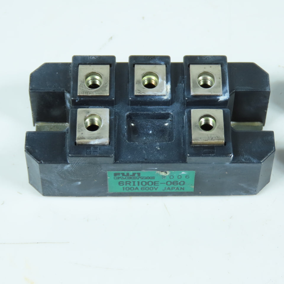 Fuji Electric 6RI100E-060 IGBT Module 100A 600V Lot Of 2