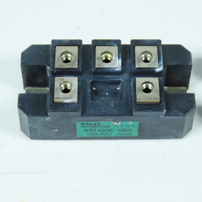 Fuji Electric 6RI100E-060 IGBT Module 100A 600V Lot Of 2