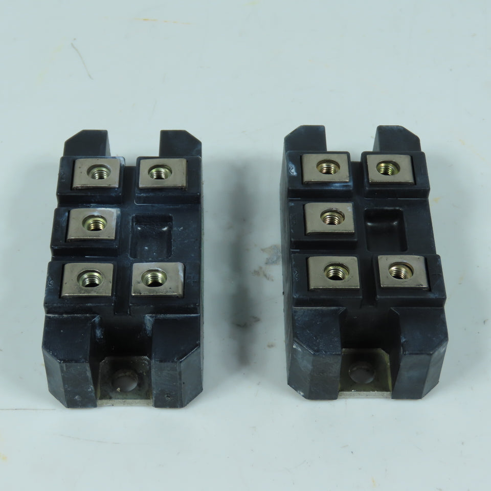 Fuji Electric 6RI100E-060 IGBT Module 100A 600V Lot Of 2