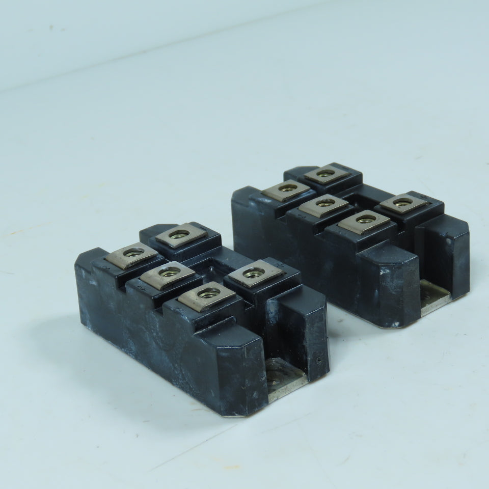 Fuji Electric 6RI100E-060 IGBT Module 100A 600V Lot Of 2