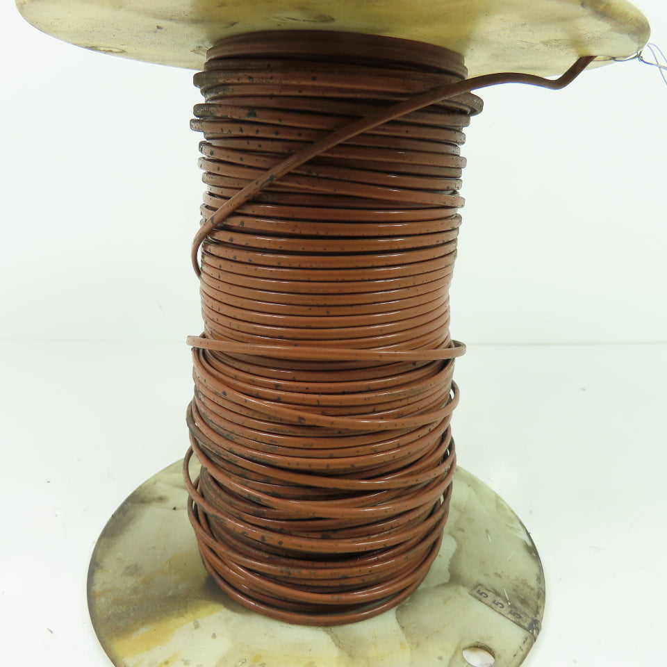 Pyromation J20-1-507 20AWG Thermocouple Wire Brown Solid 2-Wire 3-1/2LBS