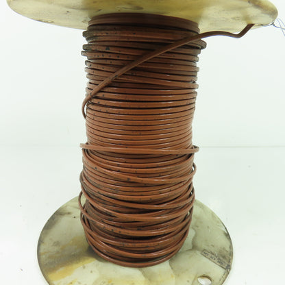 Pyromation J20-1-507 20AWG Thermocouple Wire Brown Solid 2-Wire 3-1/2LBS