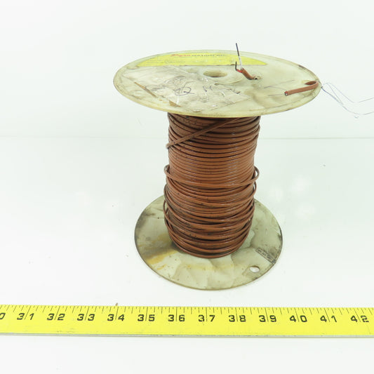 Pyromation J20-1-507 20AWG Thermocouple Wire Brown Solid 2-Wire 3-1/2LBS