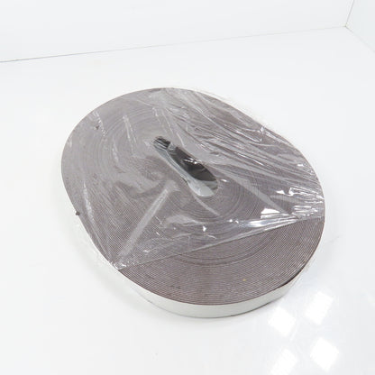 Adams 27A0009 Flexible Magnetic Strip 1.00" x 200' ft Long x .030" Thick 9 Lb.