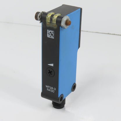 Sick WT18-3N430 600mm Photoelectric Sensor 10-30VDC