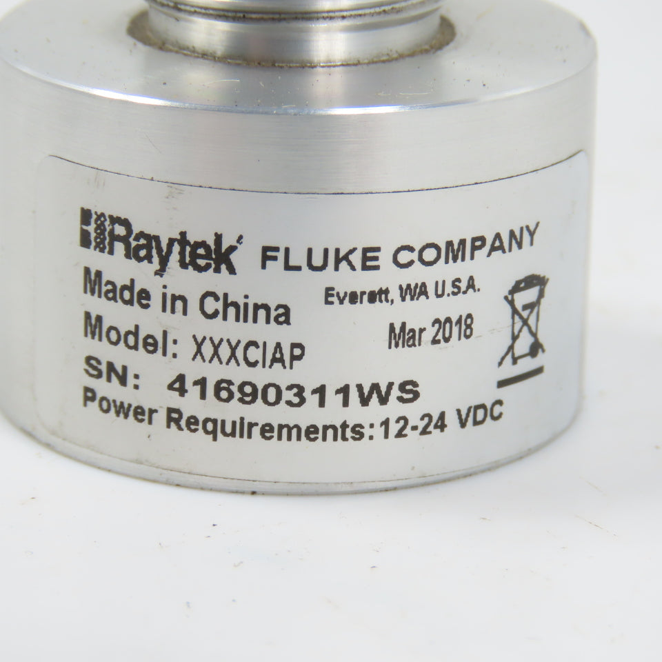 Raytek XXXCIAP Aluminum Air Purge Collar For CI Series