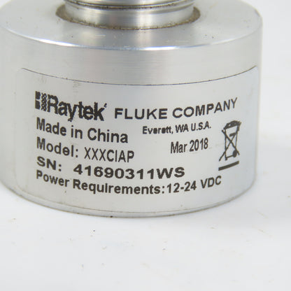 Raytek XXXCIAP Aluminum Air Purge Collar For CI Series