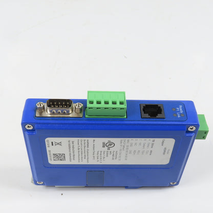 Advantech B & B VESR901 Vlinx Rail Mount Serial Device Server 10-58VDC