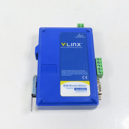Advantech B & B VESR901 Vlinx Rail Mount Serial Device Server 10-58VDC