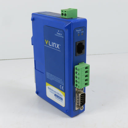 Advantech B & B VESR901 Vlinx Rail Mount Serial Device Server 10-58VDC