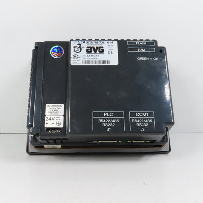 EZ Automation EZ-T6C-FS EZTouch Enhanced 6" TFT Color Operator Interface Display
