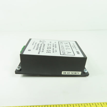 Sola scl 10T512-DN Power Supply 115/230V Input 5/12V Output