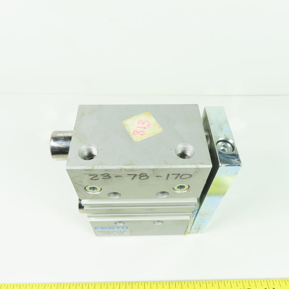 Festo DFM-50-50-P-A-GF Pneumatic Guided Cylinder 10Bar 50mm Stroke
