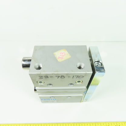 Festo DFM-50-50-P-A-GF Pneumatic Guided Cylinder 10Bar 50mm Stroke