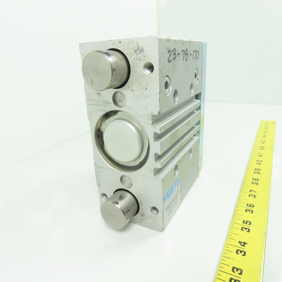 Festo DFM-50-50-P-A-GF Pneumatic Guided Cylinder 10Bar 50mm Stroke