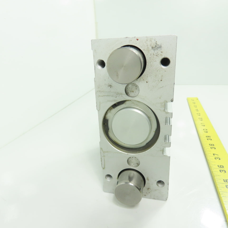 Festo DFM-50-50-P-A-GF Pneumatic Guided Cylinder 10Bar 50mm Stroke