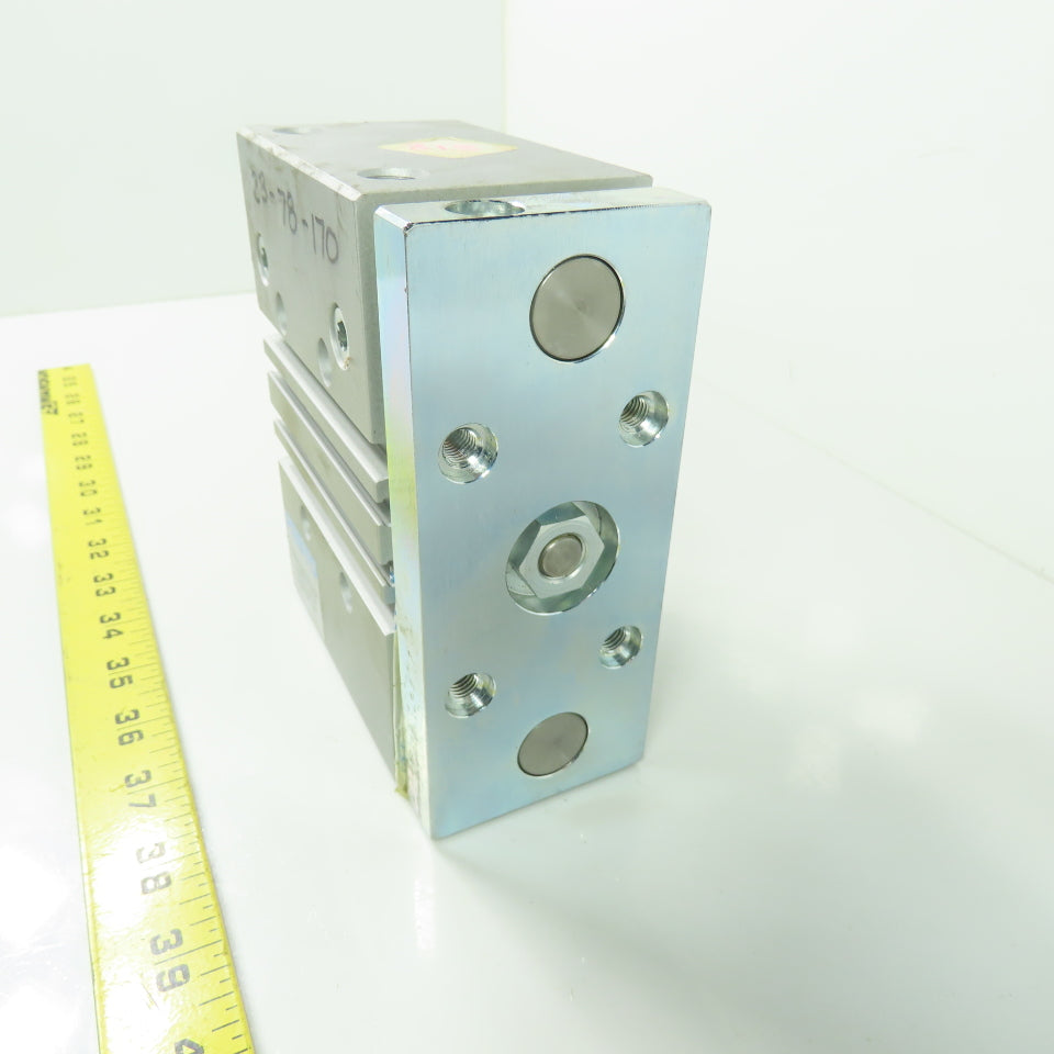 Festo DFM-50-50-P-A-GF Pneumatic Guided Cylinder 10Bar 50mm Stroke