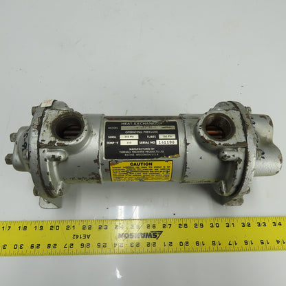 Thermal Transfer B-701-A4-F Heat Exchanger 250PSI Shell 150PSI Tubes 350°F