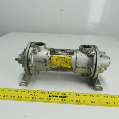 Thermal Transfer B-701-A4-F Heat Exchanger 250PSI Shell 150PSI Tubes 350°F