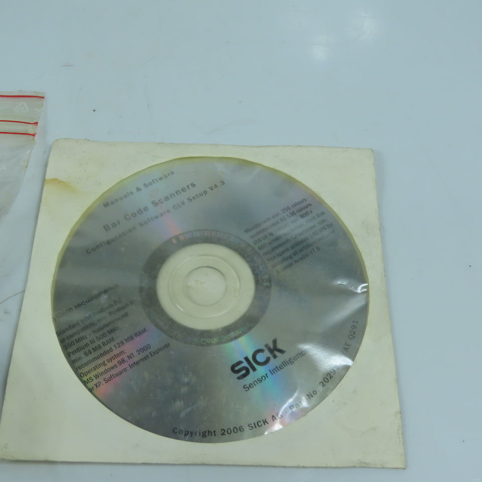 Sick CMF400-2101 Cloning Module Device Net Kit