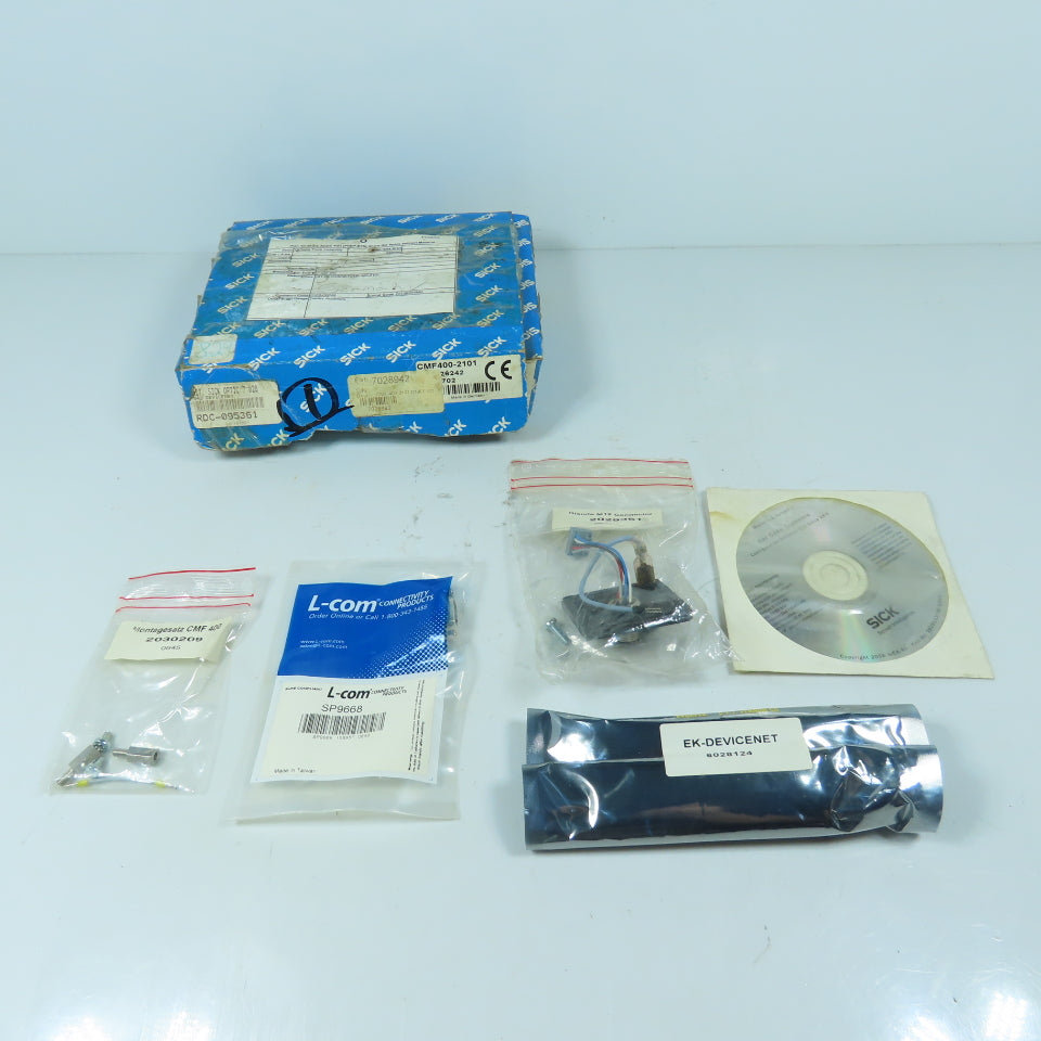 Sick CMF400-2101 Cloning Module Device Net Kit