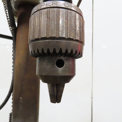 20" Floor Mount Drill Press 10" Throat 6" Stroke Adjustable Speed 480V 3Ph