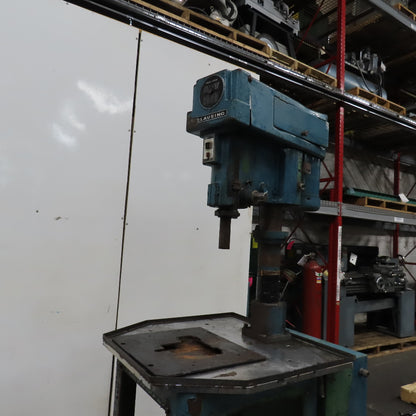 Clausing 2234 Bench Model Drill Press 150-2000RPM Adjustable Speed 208-230/480V