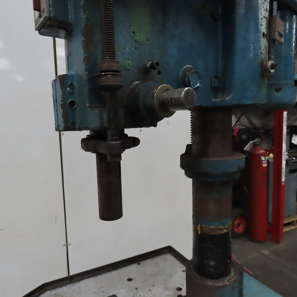 Clausing 2234 Bench Model Drill Press 150-2000RPM Adjustable Speed 208-230/480V