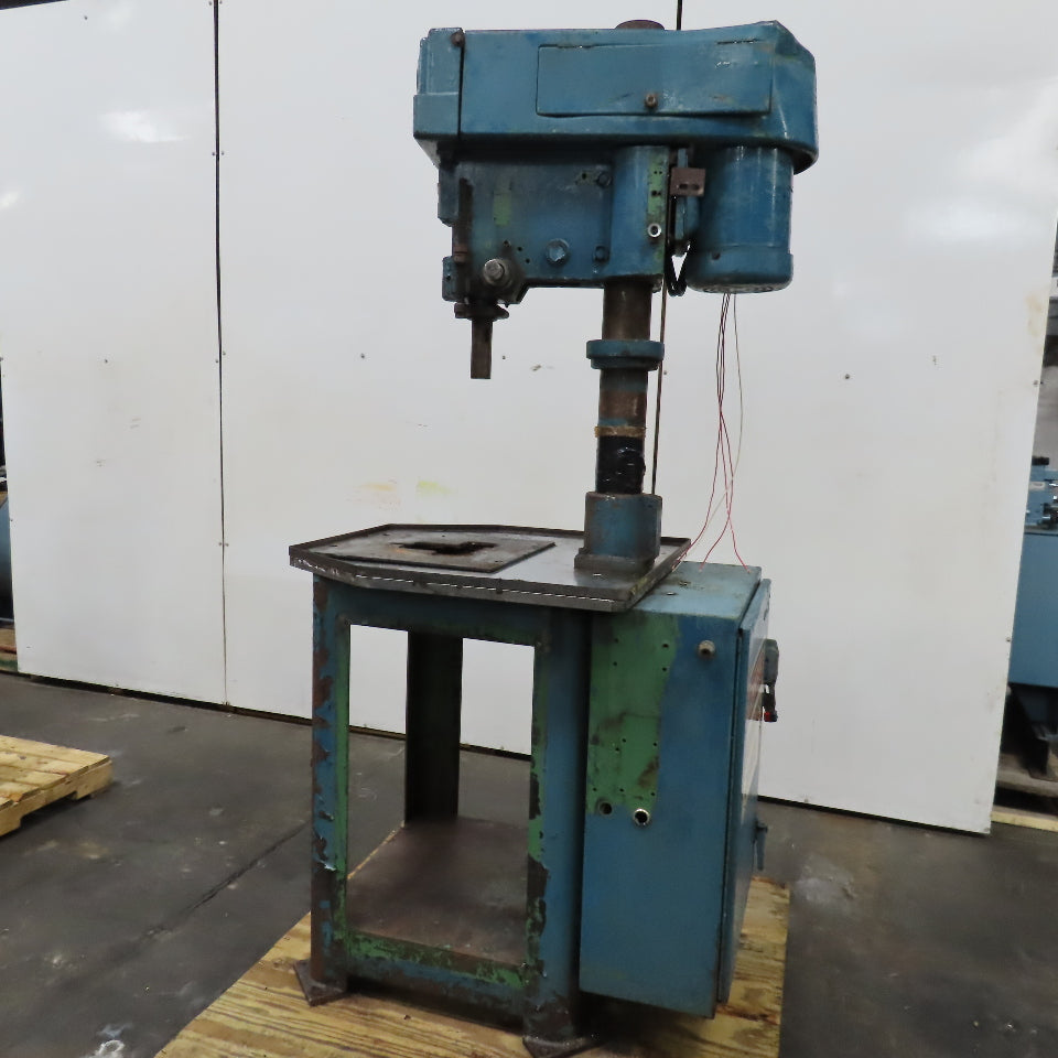 Clausing 2234 Bench Model Drill Press 150-2000RPM Adjustable Speed 208-230/480V