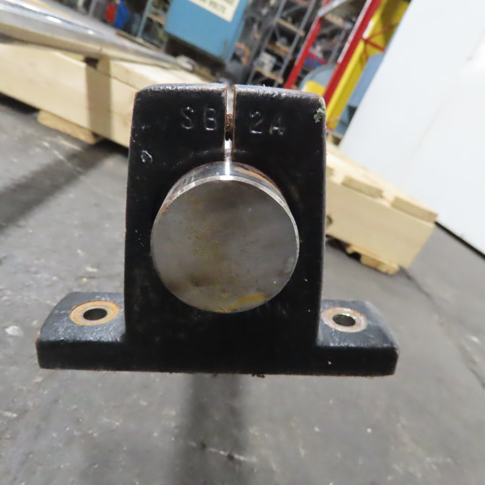 1-1/2" x 91" Linear Guide Slide Rail Set